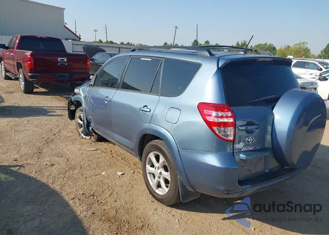 2011 Toyota Rav4 Limited V6 из США, поврежденный, VIN JTMDK4DV8B5104363
